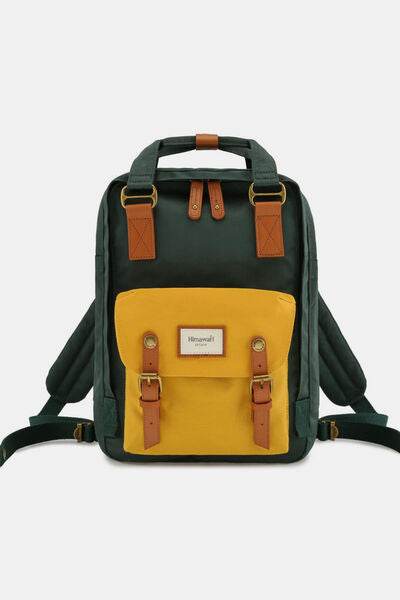 Himawari Contrast Waterproof Nylon Backpack Bag - Shop Style & More | Fresh Looks, Everyday Deals & Free Shipping