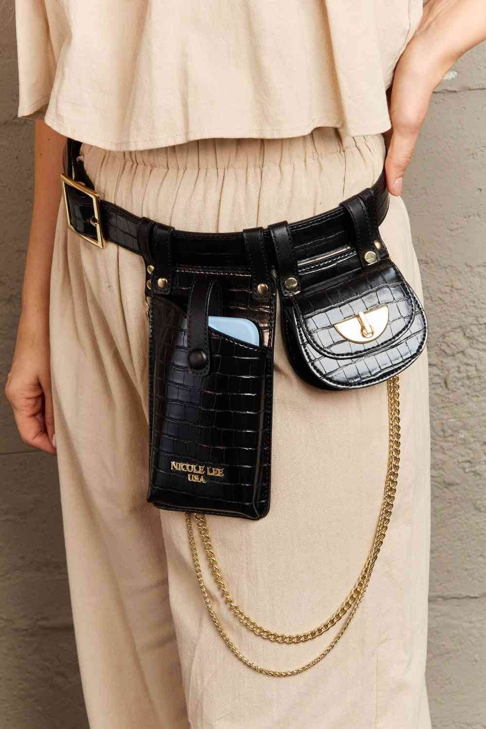 Nicole Lee USA Aurelia Belt Bag - Shop Style & More | Fresh Looks, Everyday Deals & Free Shipping