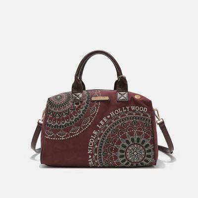 Nicole Lee USA rhinestone Decor Boston Bag - Shop Style & More | Fresh Looks, Everyday Deals & Free Shipping