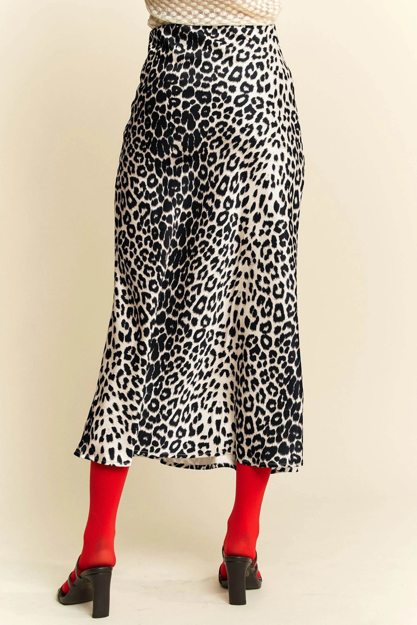Davi & Dani Leopard Animal Print Long Length Skirt - Shop Style & More | Fresh Looks, Everyday Deals & Free Shipping