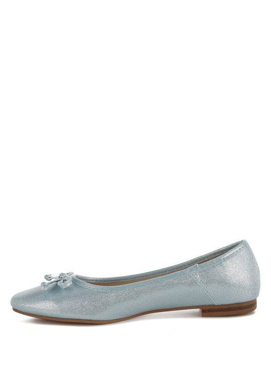 Agshin Metallic Ballet Flats - Shop Style & More | Fresh Looks, Everyday Deals & Free Shipping