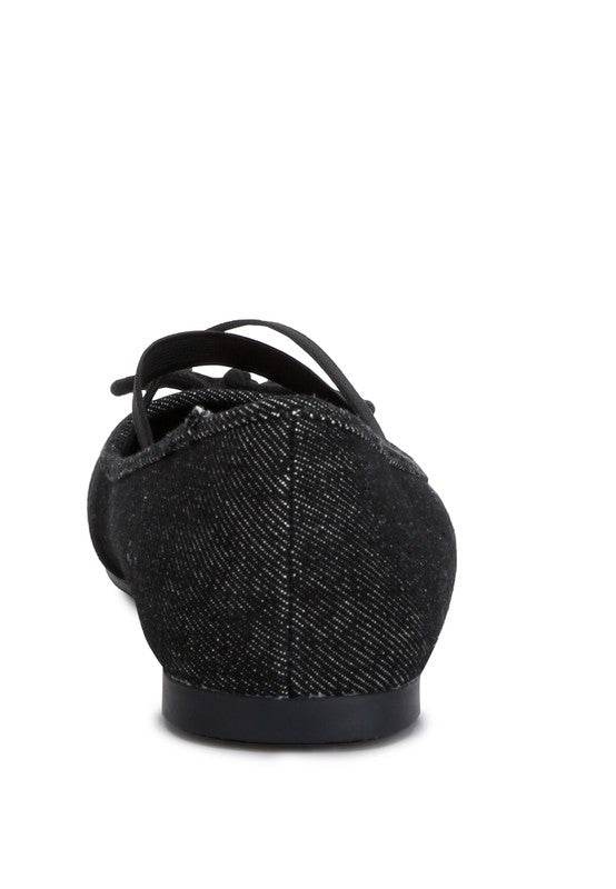Arimer Criss Cross Strap Ballet Flats - Shop Style & More | Fresh Looks, Everyday Deals & Free Shipping