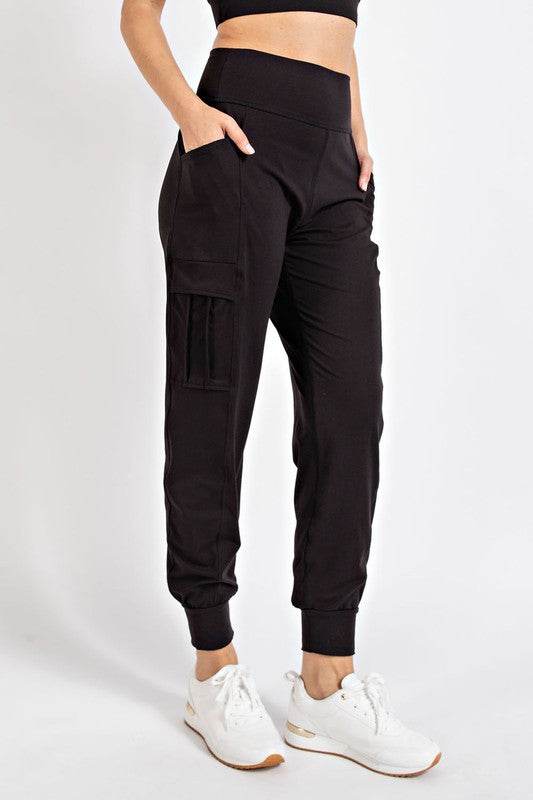 Butter Jogger With Side Pockets - Shop Style & More | Fresh Looks, Everyday Deals & Free Shipping