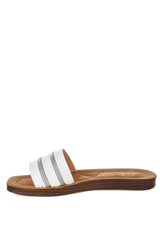 Zosaya Faux Zipper Detail Slip Ons - Shop Style & More | Fresh Looks, Everyday Deals & Free Shipping