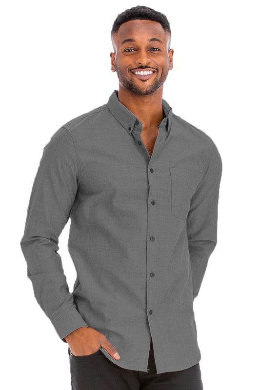 Weiv Men's Casual Long Sleeve Shirts - Shop Style & More | Fresh Looks, Everyday Deals & Free Shipping