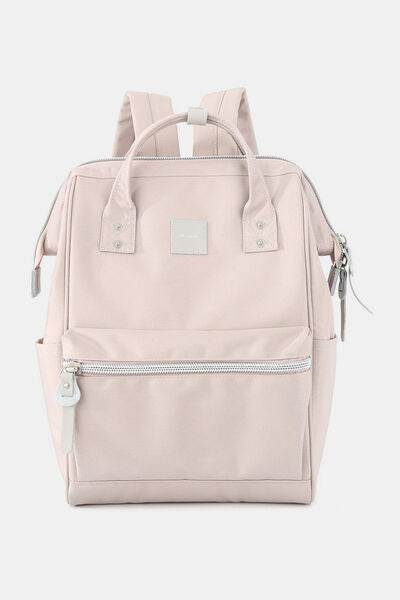 Himawari Water Resistant Canvas Backpack Bag with Side Pockets - Shop Style & More | Fresh Looks, Everyday Deals & Free Shipping