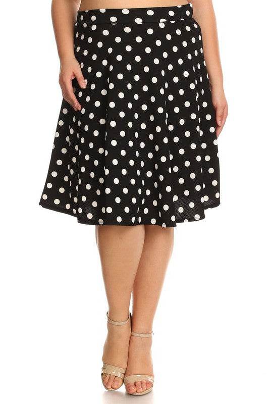 White and red polka dot skirt - Shop Style & More | Fresh Looks, Everyday Deals & Free Shipping