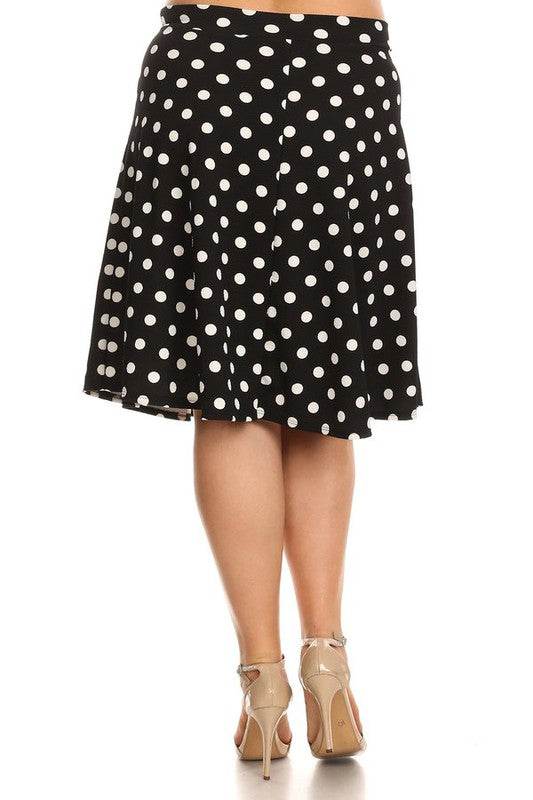 White and red polka dot skirt - Shop Style & More | Fresh Looks, Everyday Deals & Free Shipping