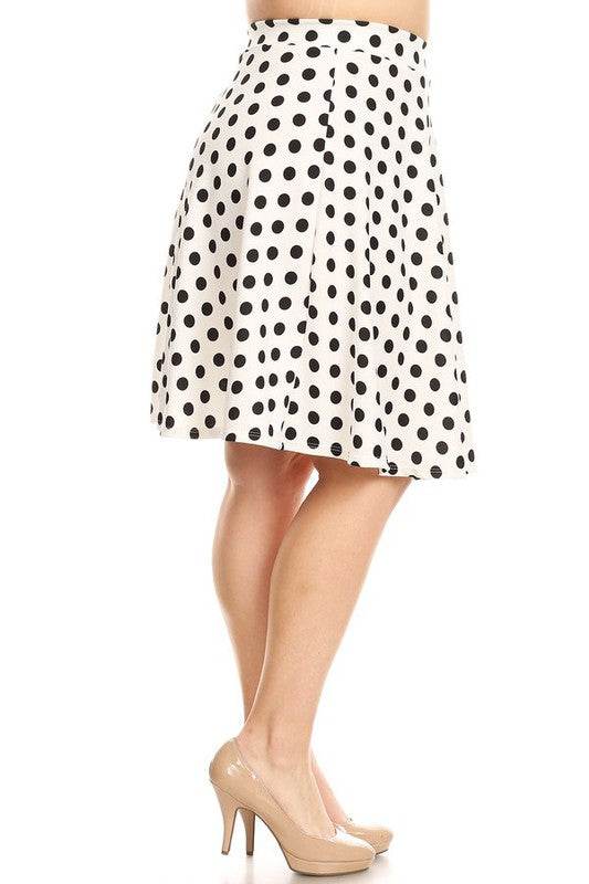 White and red polka dot skirt - Shop Style & More | Fresh Looks, Everyday Deals & Free Shipping