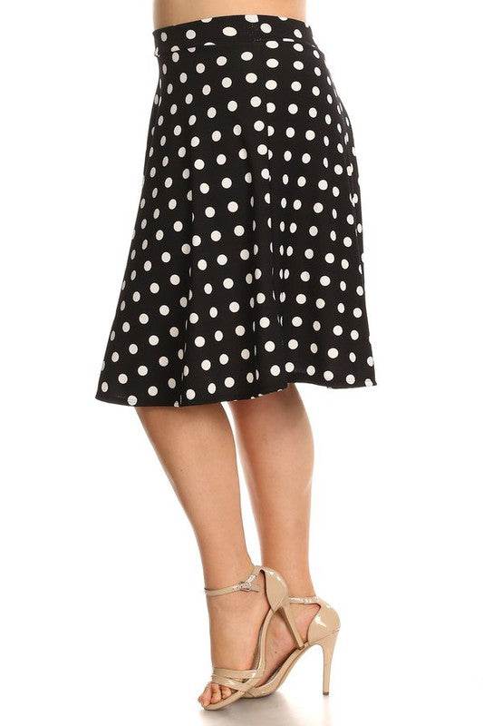 White and red polka dot skirt - Shop Style & More | Fresh Looks, Everyday Deals & Free Shipping