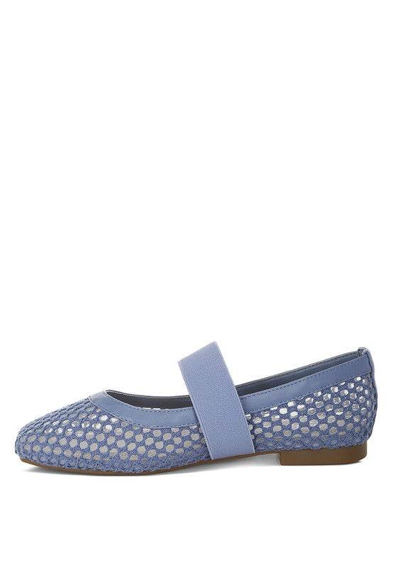 Nayela Mid-Foot Strap Ballerinas - Shop Style & More | Fresh Looks, Everyday Deals & Free Shipping