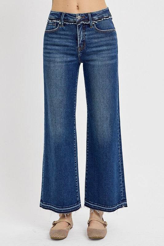 RISEN Full Size Tummy Control Bootcut Jeans Plus Size - Shop Style & More | Fresh Looks, Everyday Deals & Free Shipping