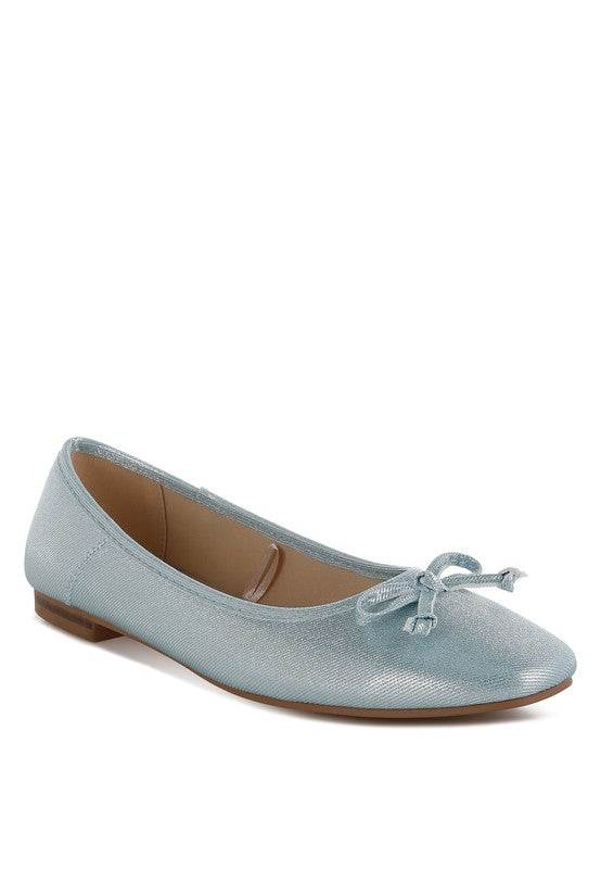 Agshin Metallic Ballet Flats - Shop Style & More | Fresh Looks, Everyday Deals & Free Shipping