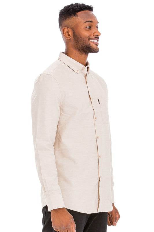 Weiv Men's Casual Long Sleeve Shirts - Shop Style & More | Fresh Looks, Everyday Deals & Free Shipping