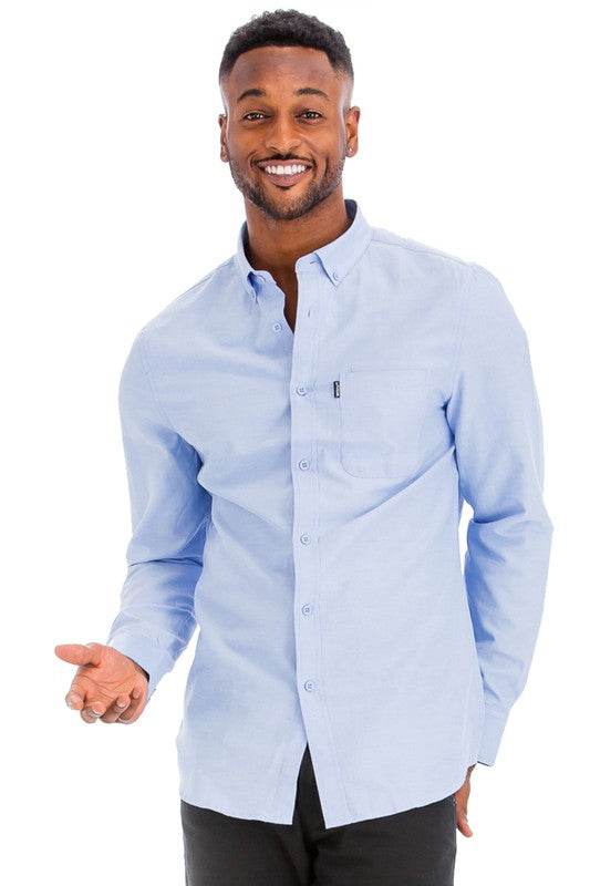 Weiv Men's Casual Long Sleeve Shirts - Shop Style & More | Fresh Looks, Everyday Deals & Free Shipping