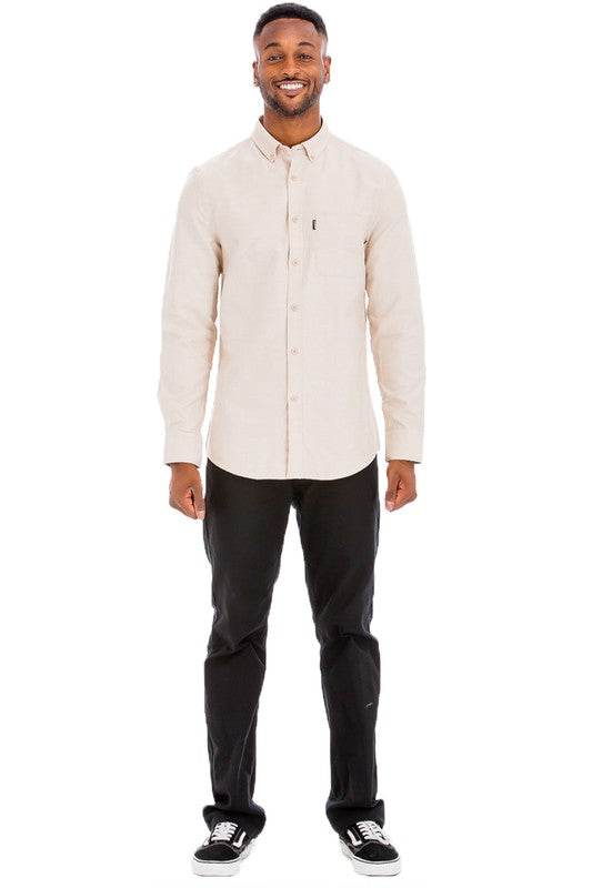 Weiv Men's Casual Long Sleeve Shirts - Shop Style & More | Fresh Looks, Everyday Deals & Free Shipping