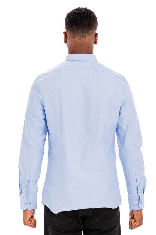 Weiv Men's Casual Long Sleeve Shirts - Shop Style & More | Fresh Looks, Everyday Deals & Free Shipping