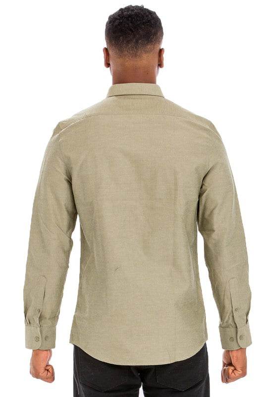Weiv Men's Casual Long Sleeve Shirts - Shop Style & More | Fresh Looks, Everyday Deals & Free Shipping