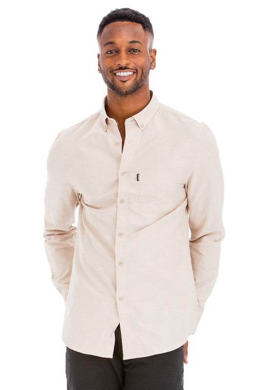 Weiv Men's Casual Long Sleeve Shirts - Shop Style & More | Fresh Looks, Everyday Deals & Free Shipping