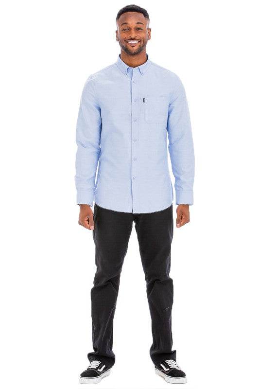 Weiv Men's Casual Long Sleeve Shirts - Shop Style & More | Fresh Looks, Everyday Deals & Free Shipping