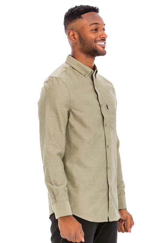 Weiv Men's Casual Long Sleeve Shirts - Shop Style & More | Fresh Looks, Everyday Deals & Free Shipping