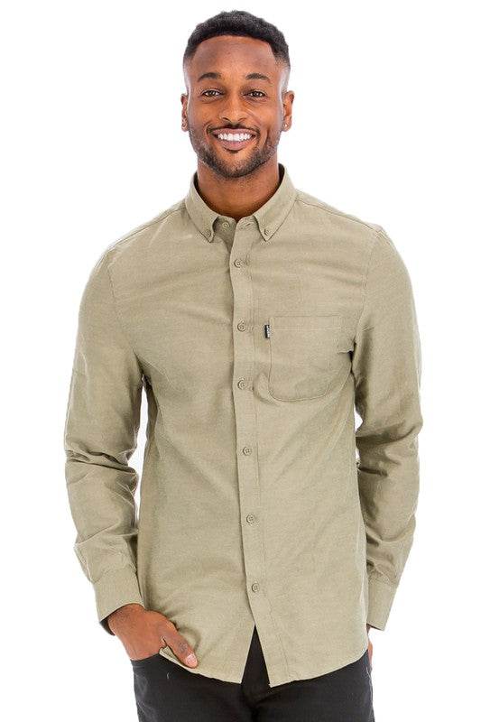Weiv Men's Casual Long Sleeve Shirts - Shop Style & More | Fresh Looks, Everyday Deals & Free Shipping