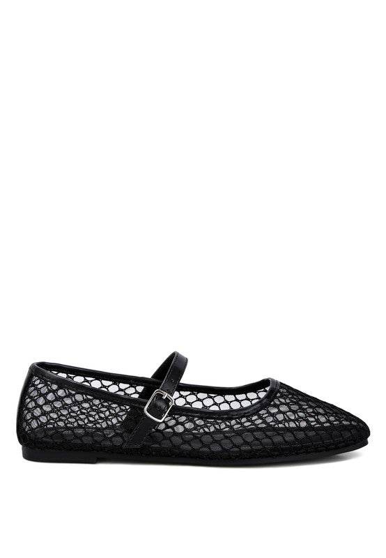Averona Mesh Mary Jane Flats - Shop Style & More | Fresh Looks, Everyday Deals & Free Shipping