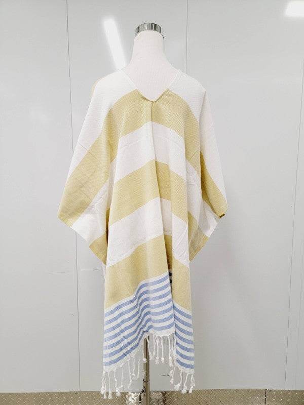Beach cover up, Beach Dress open front - Mustard - Shop Style & More | Fresh Looks, Everyday Deals & Free Shipping