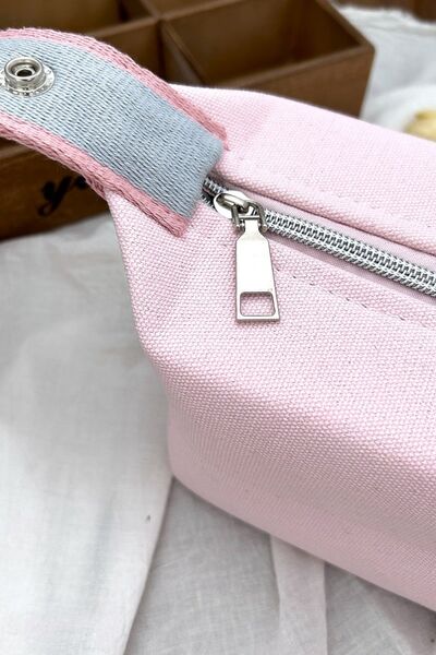 Zenana Waterproof Canvas Travel Cosmetic Bag Bags