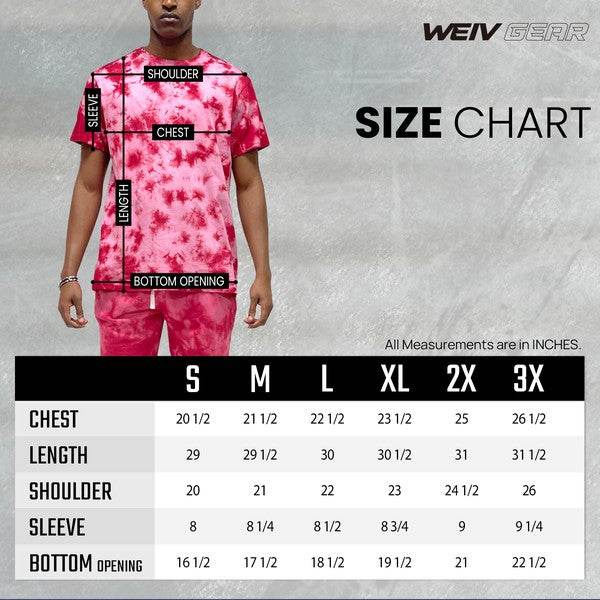 Tie & Dye Premium Cotton T-shirts - Shop Style & More | Fresh Looks, Everyday Deals & Free Shipping