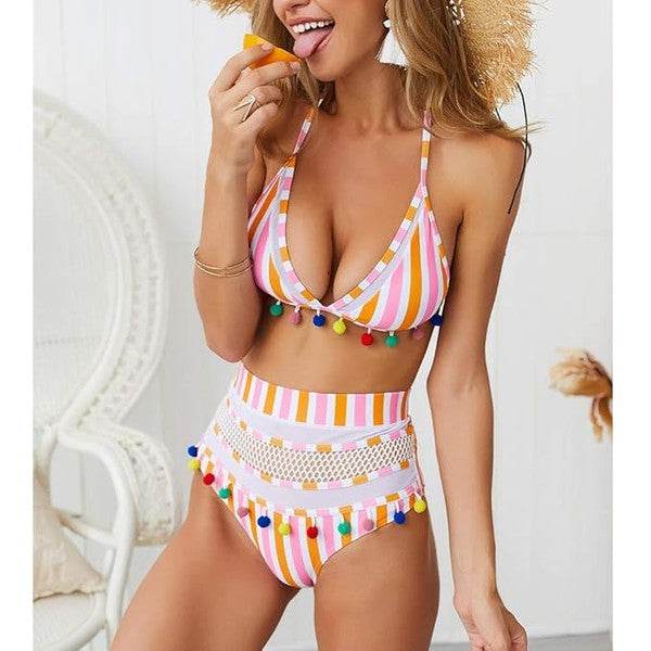 Two Pieces Color Ball Bikini - Shop Style & More | Fresh Looks, Everyday Deals & Free Shipping