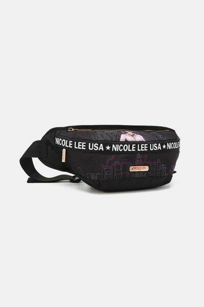 Nicole Lee USA Logo Fanny Pack - Shop Style & More | Fresh Looks, Everyday Deals & Free Shipping