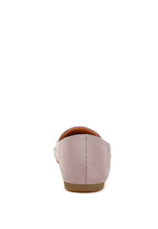 Olesia Stud Emebllished Ballet Flats - Shop Style & More | Fresh Looks, Everyday Deals & Free Shipping