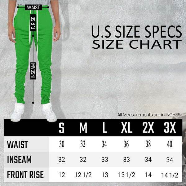 SLIM SKINNY STRIPE DESIGN TRACK PANT JOGGERS - Shop Style & More | Fresh Looks, Everyday Deals & Free Shipping