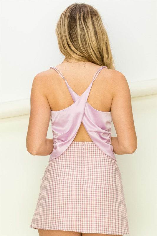 Love Forever Cowl Neck Camisole Top - Shop Style & More | Fresh Looks, Everyday Deals & Free Shipping