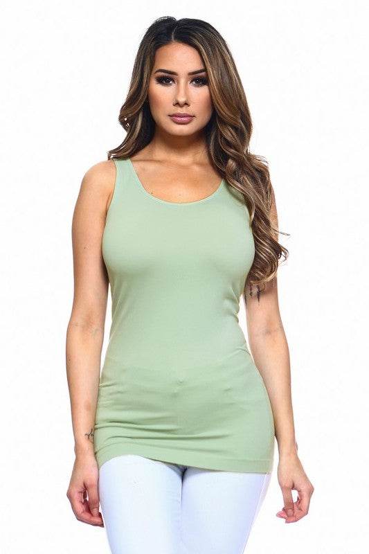 Womens Seamless Tank Top - Shop Style & More | Fresh Looks, Everyday Deals & Free Shipping