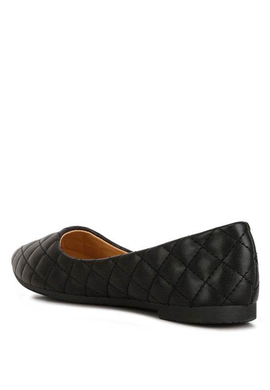 Rikhani Quilted Detail Ballet Flats - Shop Style & More | Fresh Looks, Everyday Deals & Free Shipping