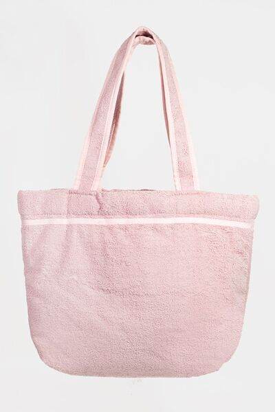 Fame Square Microfiber Tote Bag - Shop Style & More | Fresh Looks, Everyday Deals & Free Shipping