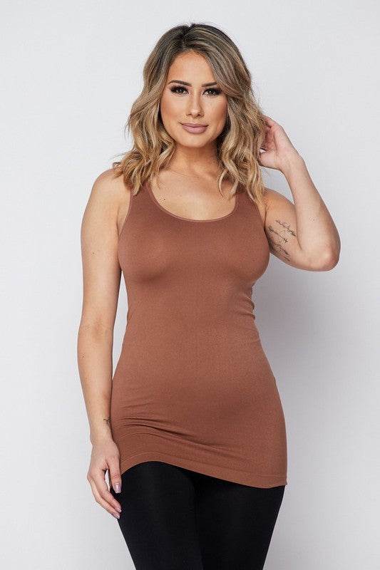Womens Seamless Tank Top - Shop Style & More | Fresh Looks, Everyday Deals & Free Shipping