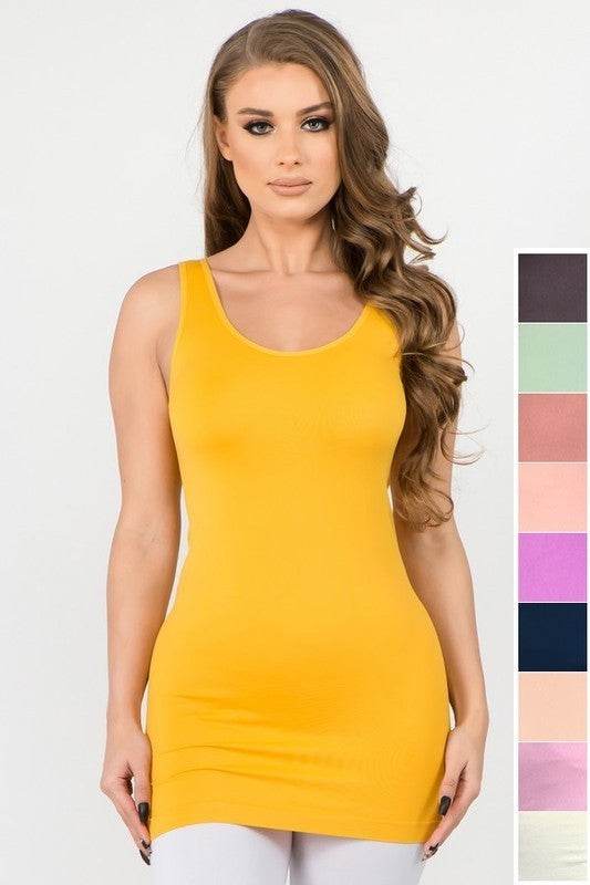 Womens Seamless Tank Top - Shop Style & More | Fresh Looks, Everyday Deals & Free Shipping
