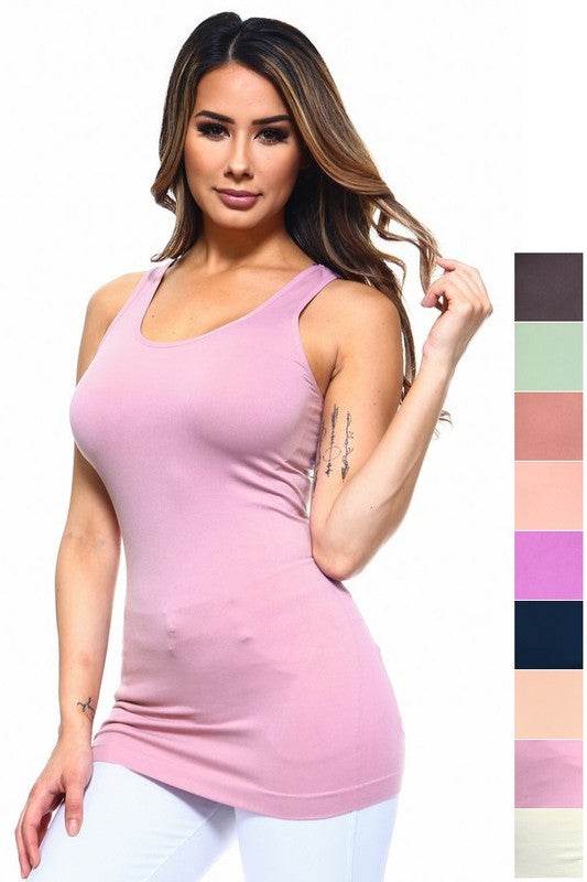 Womens Seamless Tank Top - Shop Style & More | Fresh Looks, Everyday Deals & Free Shipping