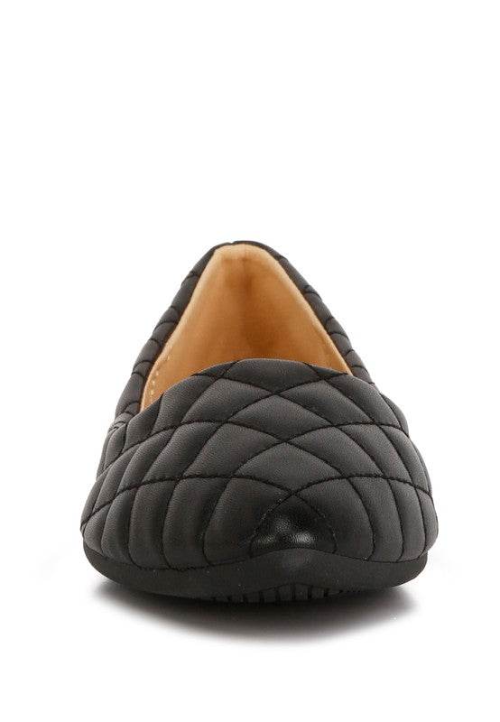 Rikhani Quilted Detail Ballet Flats - Shop Style & More | Fresh Looks, Everyday Deals & Free Shipping