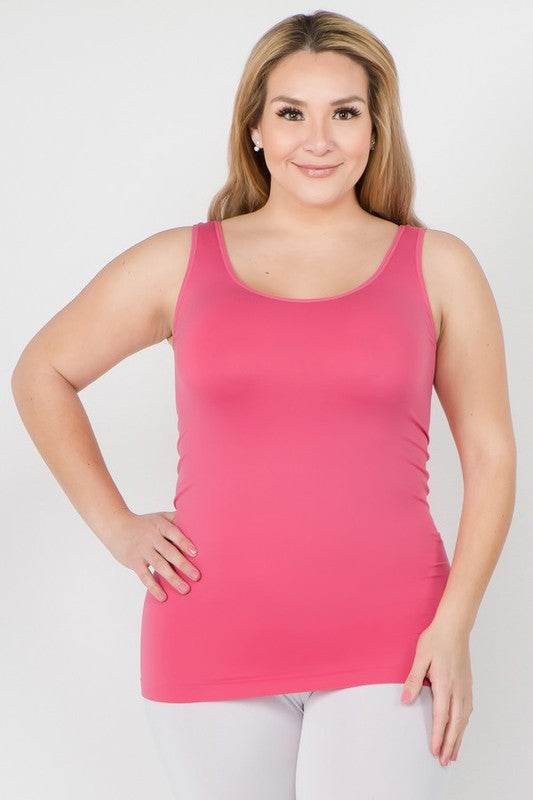 Womens Seamless Tank Top - PLUS SIZE - Shop Style & More | Fresh Looks, Everyday Deals & Free Shipping