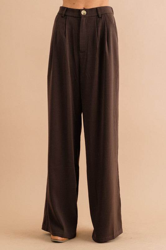 HIGHT WAIST WIDE PANTS - Shop Style & More | Fresh Looks, Everyday Deals & Free Shipping