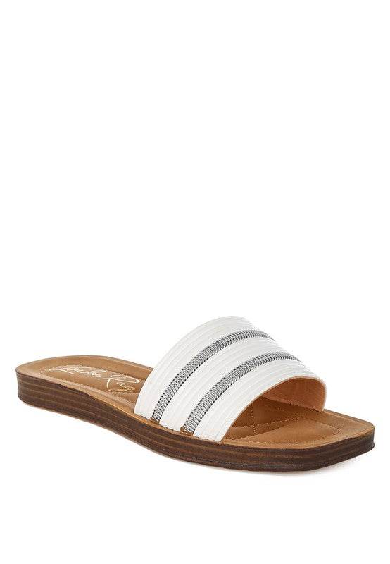 Zosaya Faux Zipper Detail Slip Ons - Shop Style & More | Fresh Looks, Everyday Deals & Free Shipping