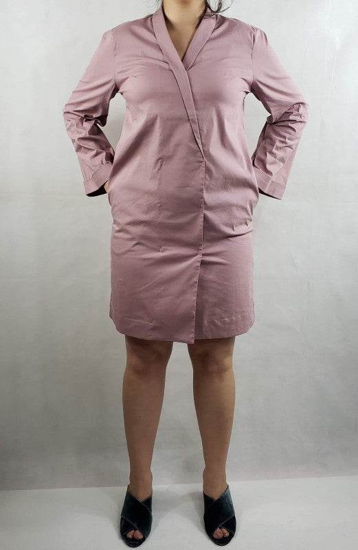 WRAPPED DRESS WIDE OPEN SLEEVES - Shop Style & More | Fresh Looks, Everyday Deals & Free Shipping
