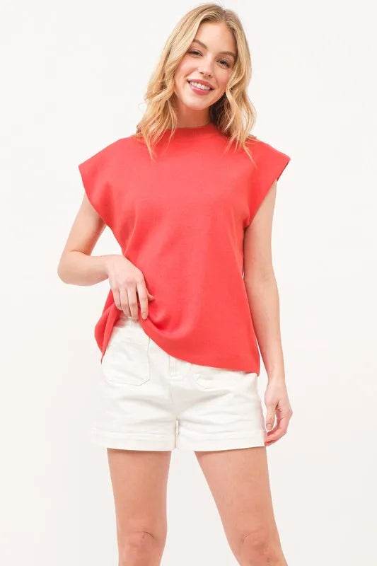 And The Why Muscle Sweater Tank - Shop Style & More | Fresh Looks, Everyday Deals & Free Shipping
