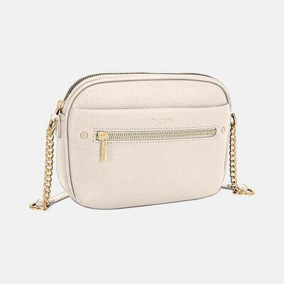 David Jones Chain Detail Small Crossbody Bag - Shop Style & More | Fresh Looks, Everyday Deals & Free Shipping
