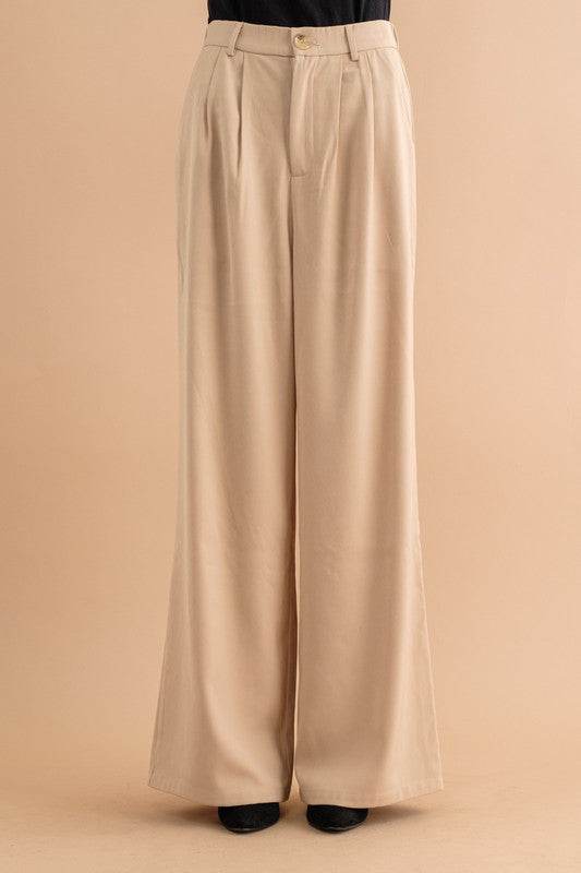HIGHT WAIST WIDE PANTS - Shop Style & More | Fresh Looks, Everyday Deals & Free Shipping