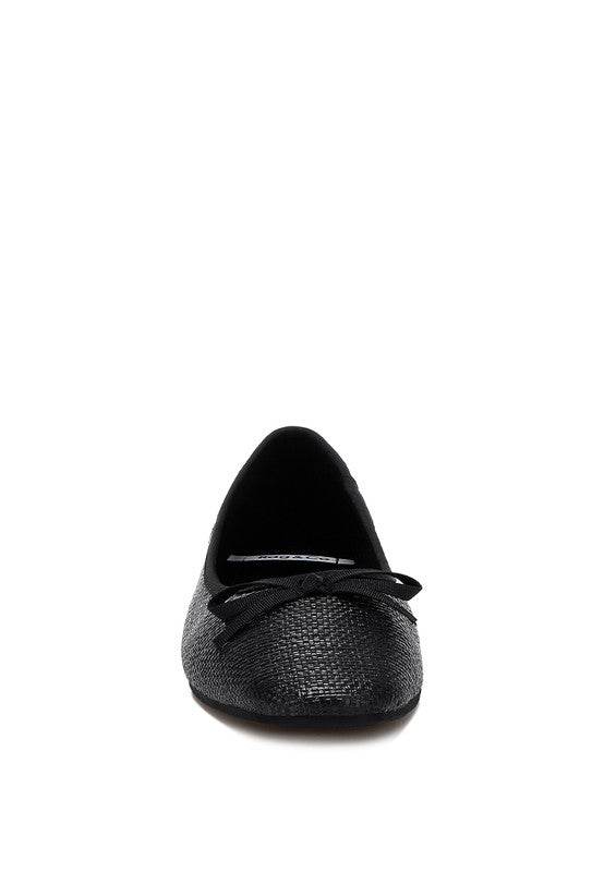 Paper Rings Raffia Ballet Flats - Shop Style & More | Fresh Looks, Everyday Deals & Free Shipping